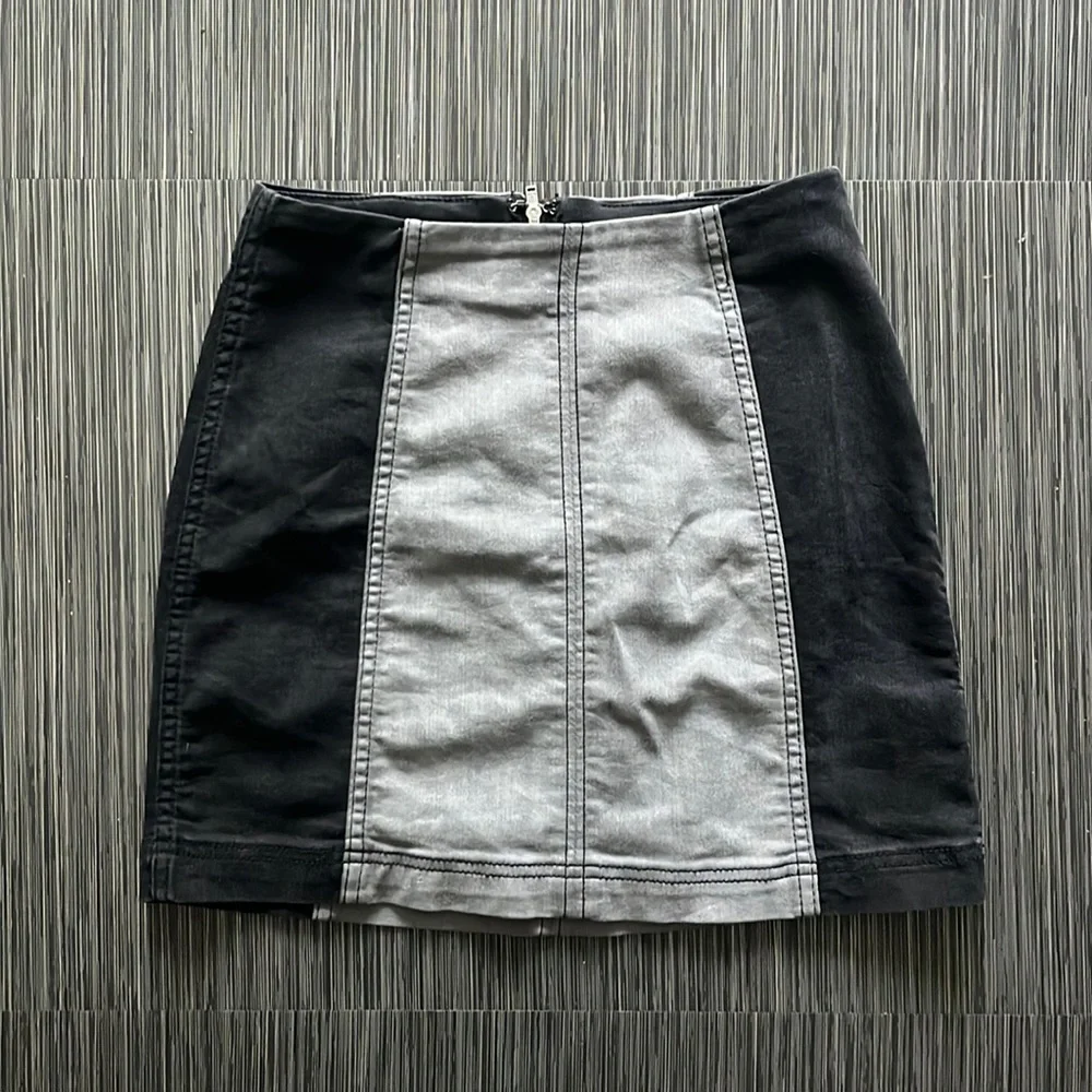 Free People Modern Femme Denim Mini Skirt - Size 2